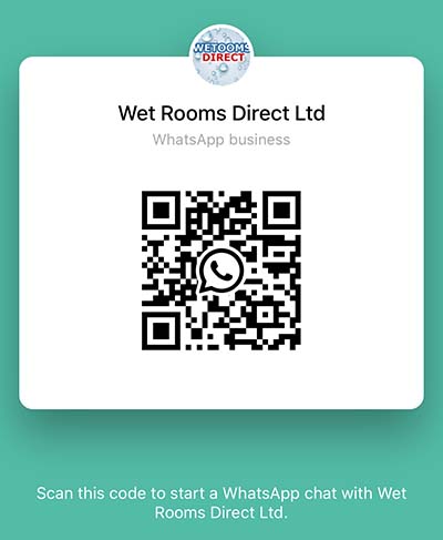 Whats app to contact Wet Rooms Direct